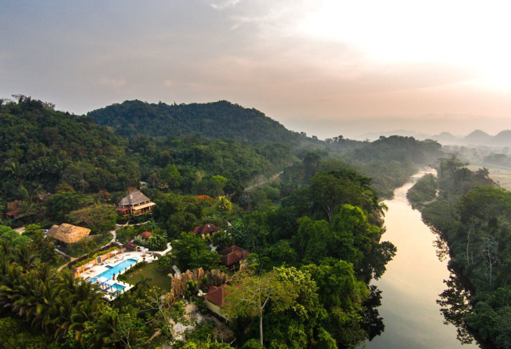 Sleeping Giant Rainforest Lodge Belmopan Kültér fotó