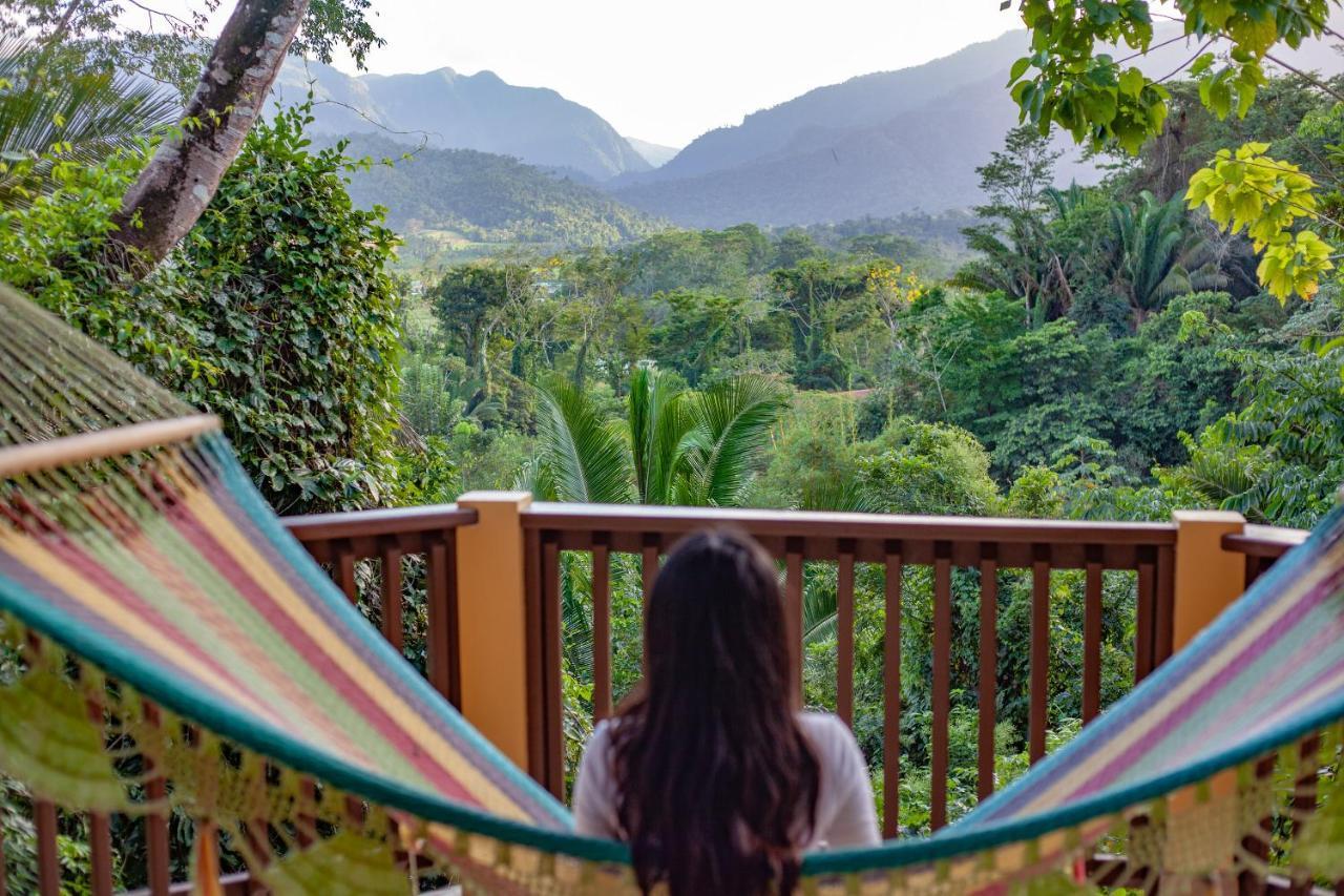 Sleeping Giant Rainforest Lodge Belmopan Kültér fotó